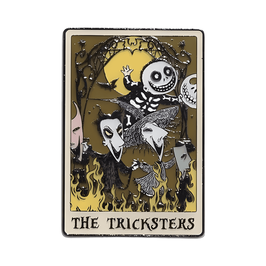 The Tricksters (Lock, Shock, and Barrel) Disney pin