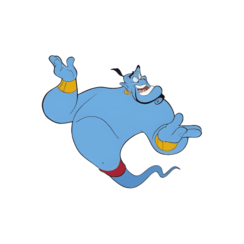 Friend Like Me - Genie Disney pin