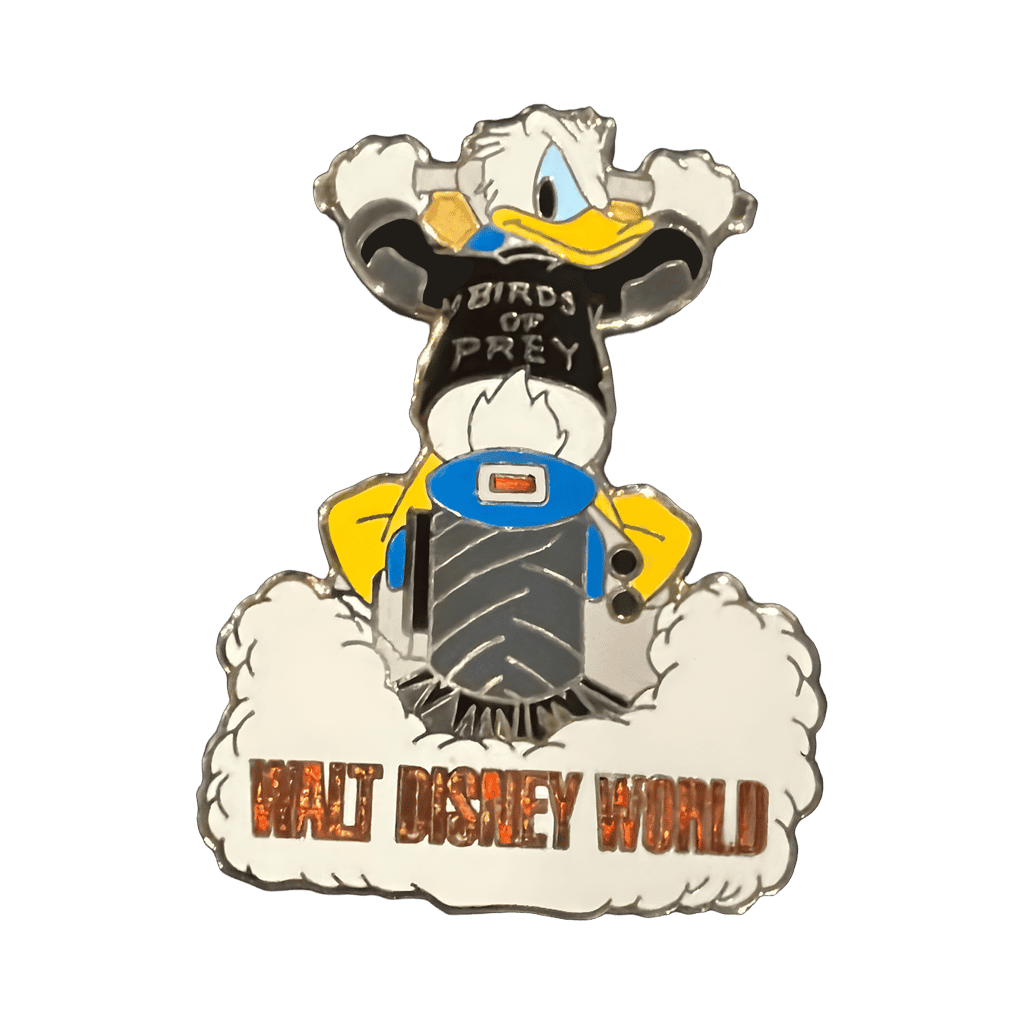 Donald birds of prey Disney pin