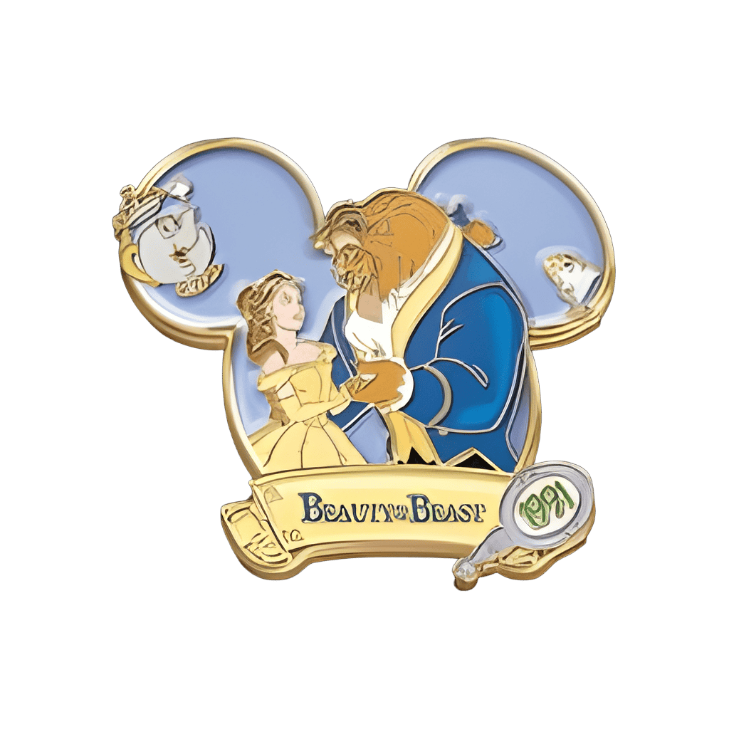 Beauty and the Beast Disney pin