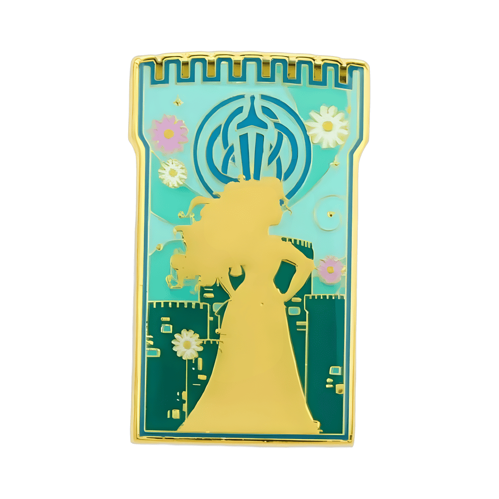 Merida Disney pin