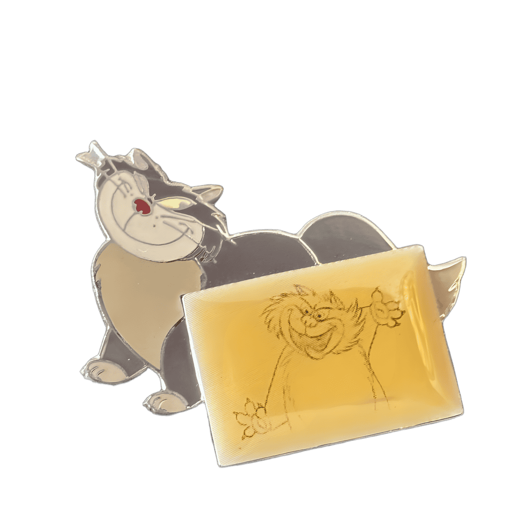 Lucifer Disney pin