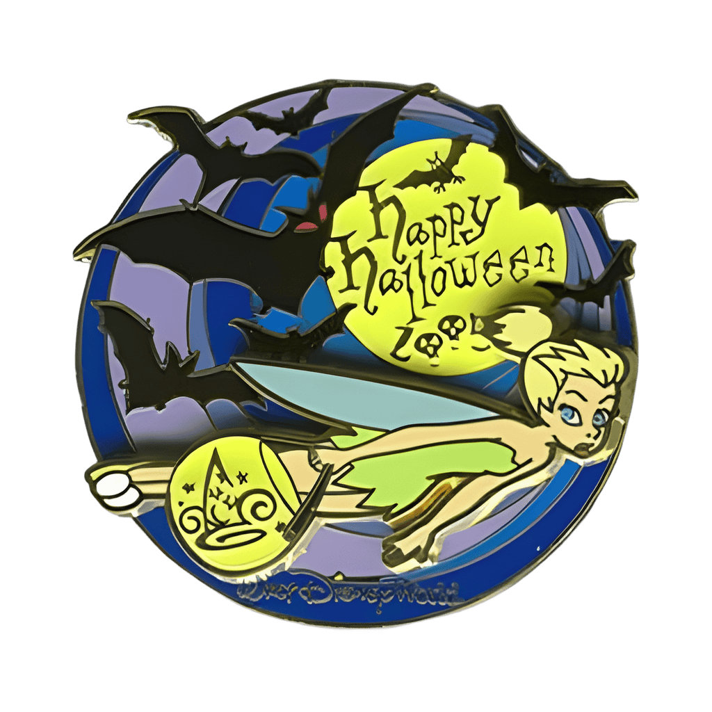 Tinker Bell with Bats at MGM Studios Disney pin