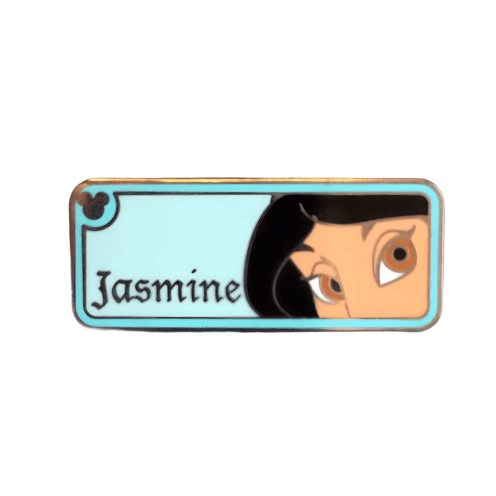 Jasmine Completer Disney pin