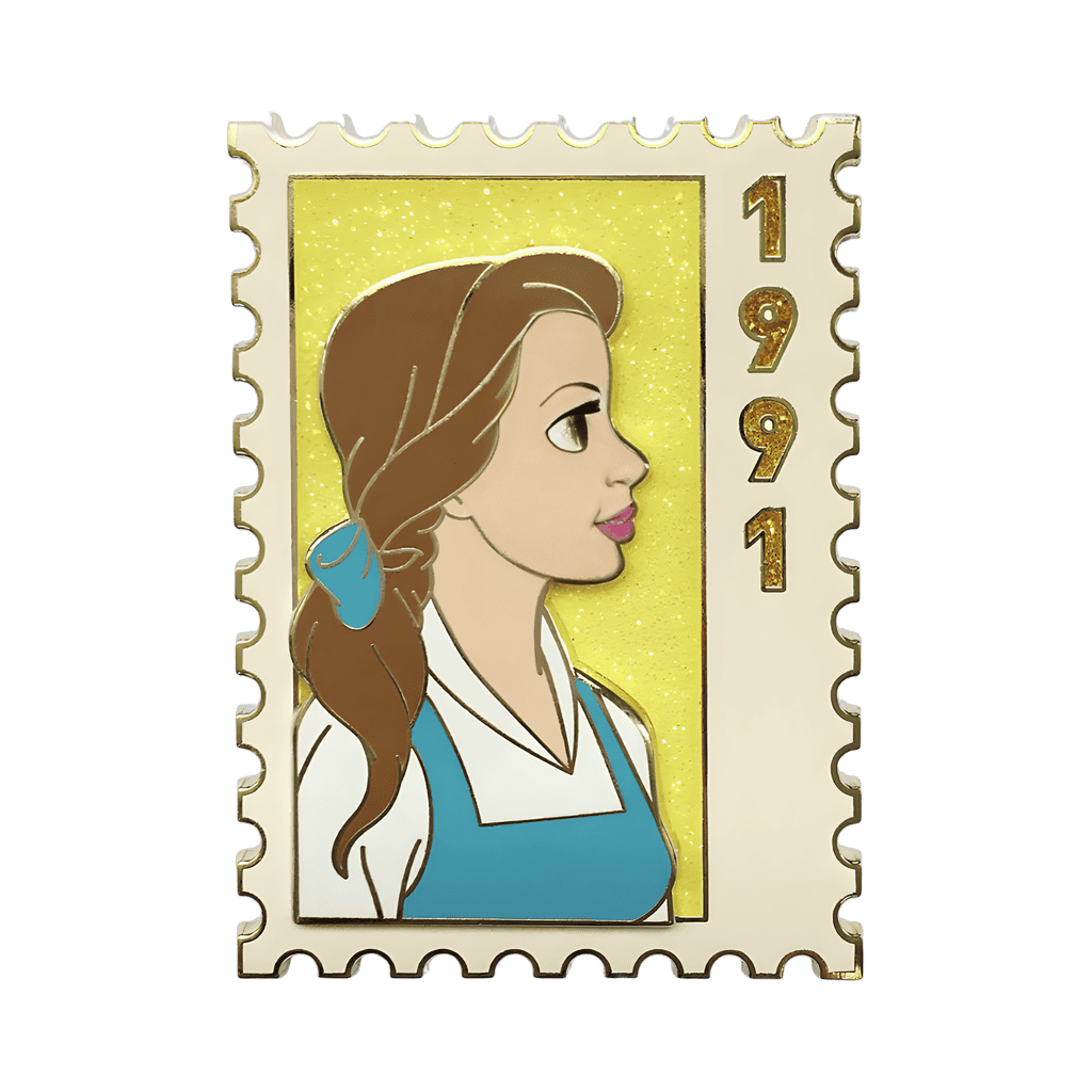Belle Disney pin