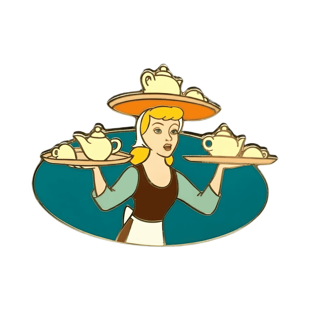 Teatime Cinderella Disney pin