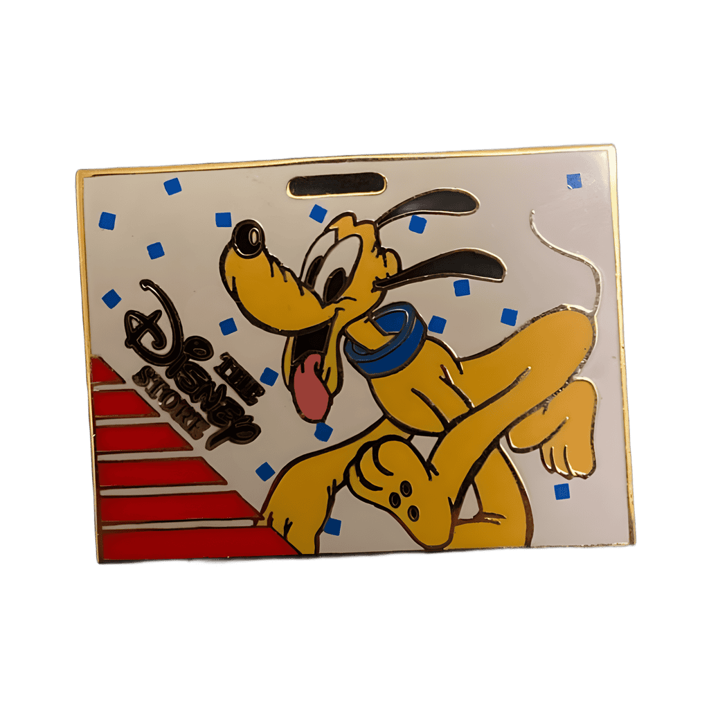 Pluto on Shopping Bag Disney pin