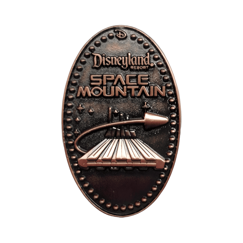 Space Mountain Disney pin