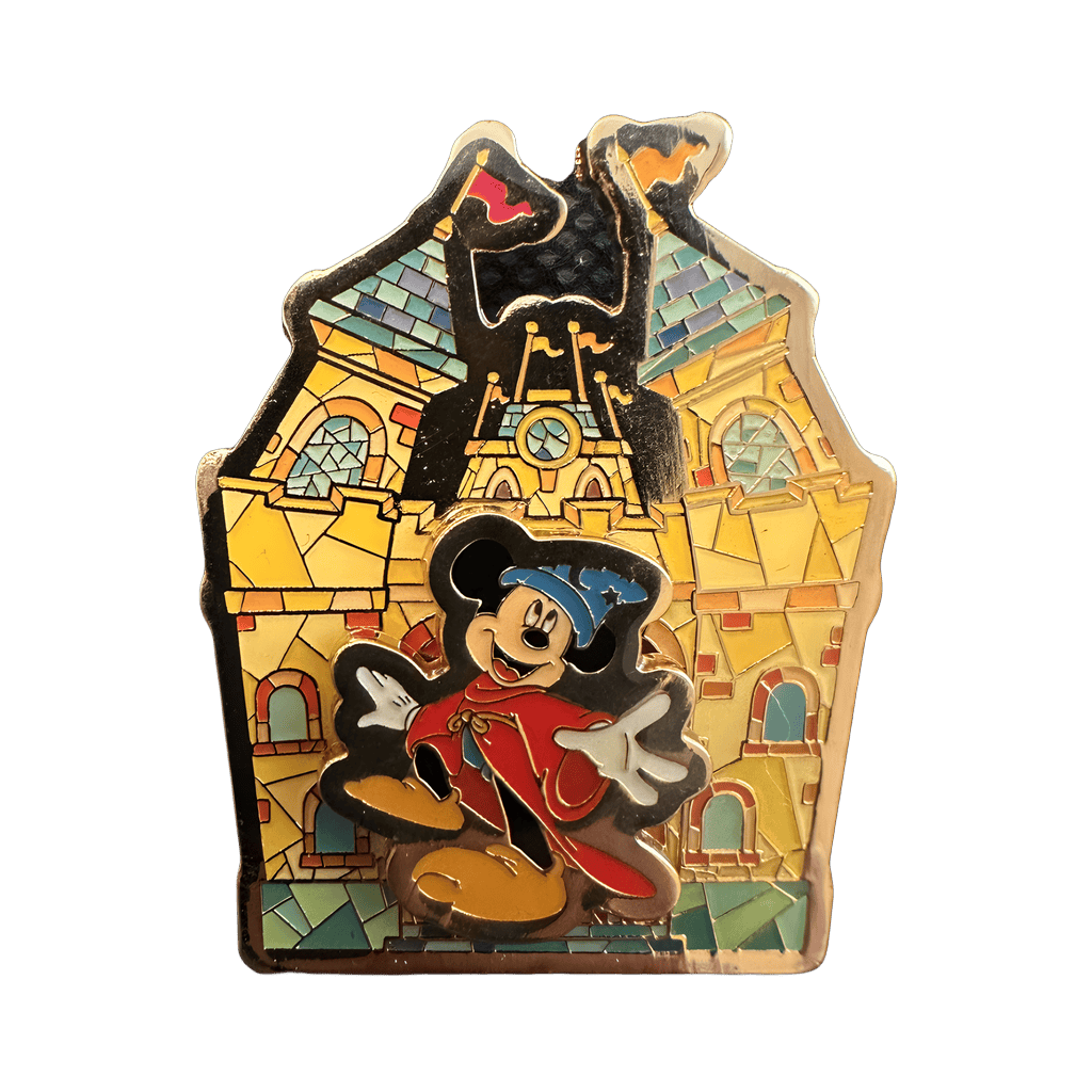 Sorcerer Mickey Spinner Pin Disney pin