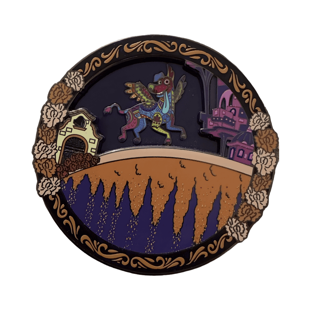 Dante Disney pin