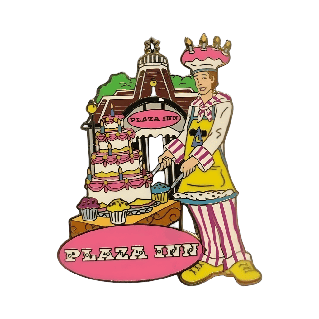 Plaza Inn Disney pin