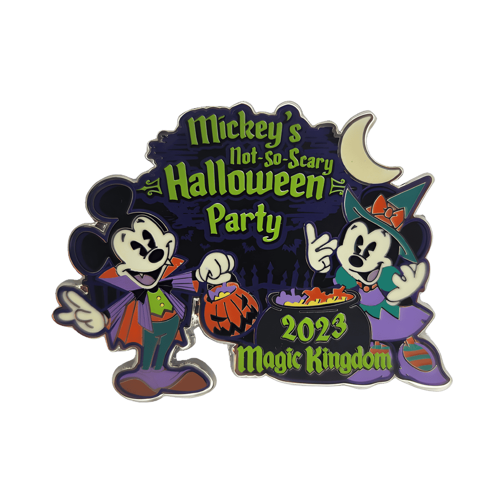 Party Logo Disney pin