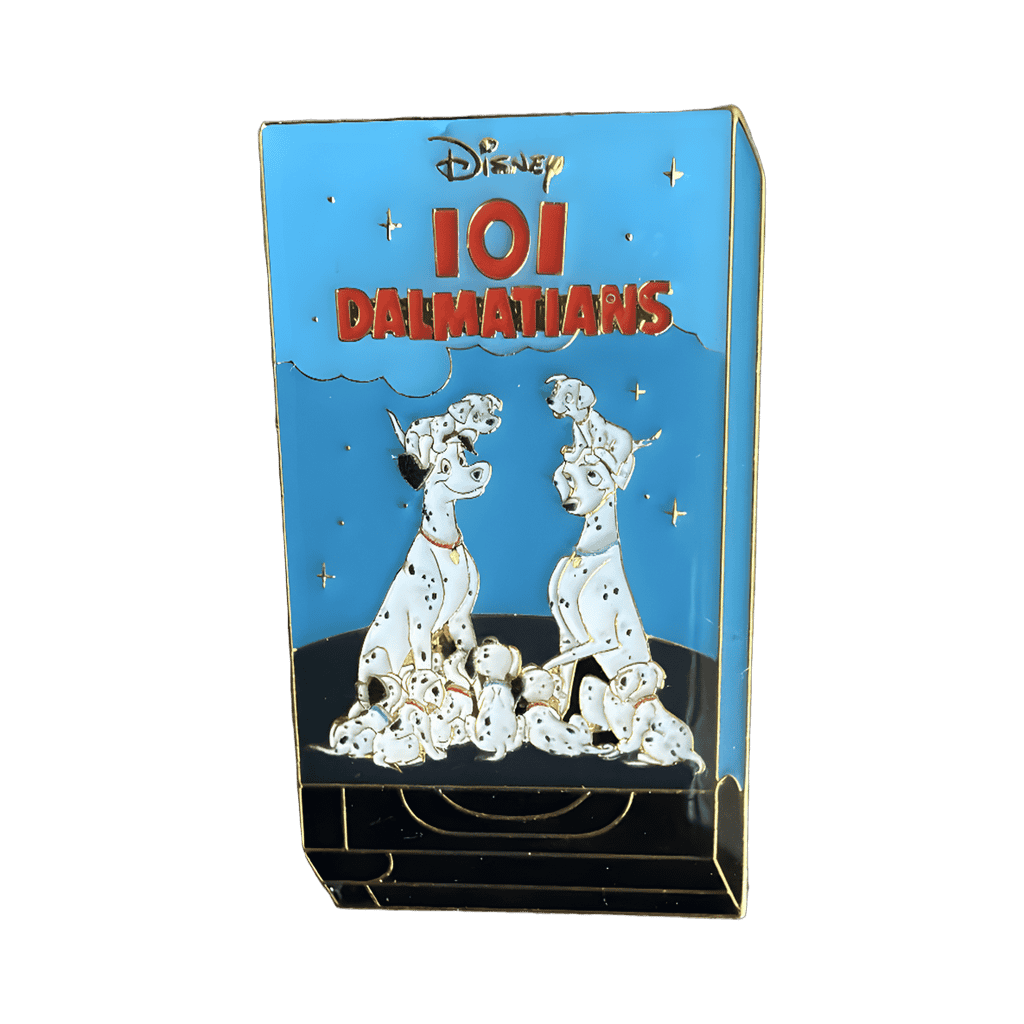 101 Dalmatians Disney pin
