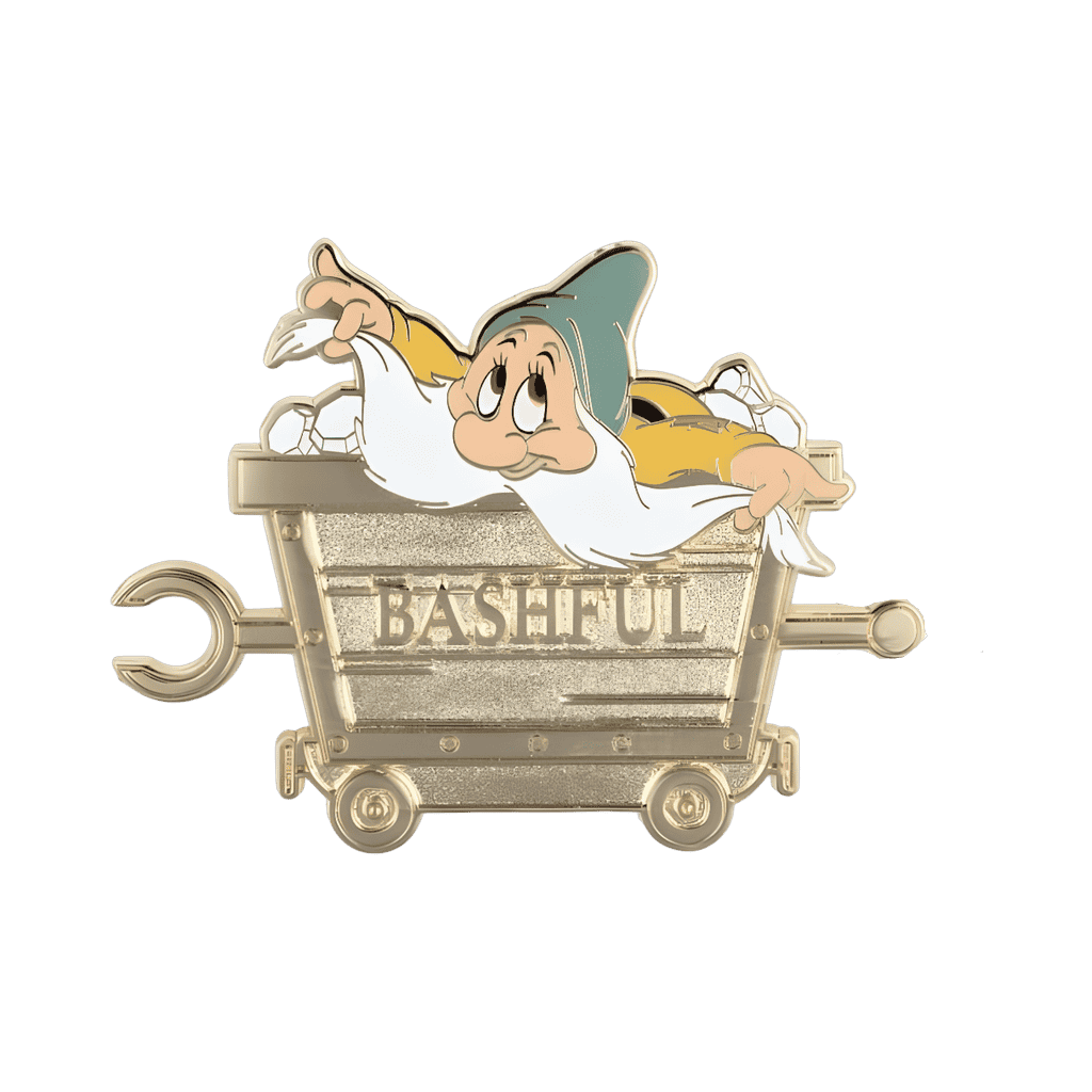 Bashful - Chaser Disney pin