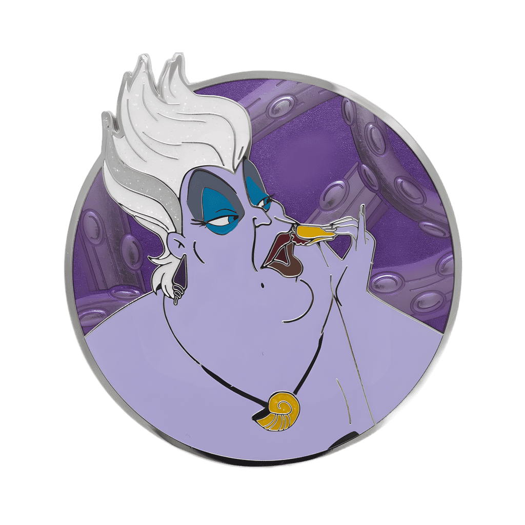The Little Mermaid Ursula Disney pin