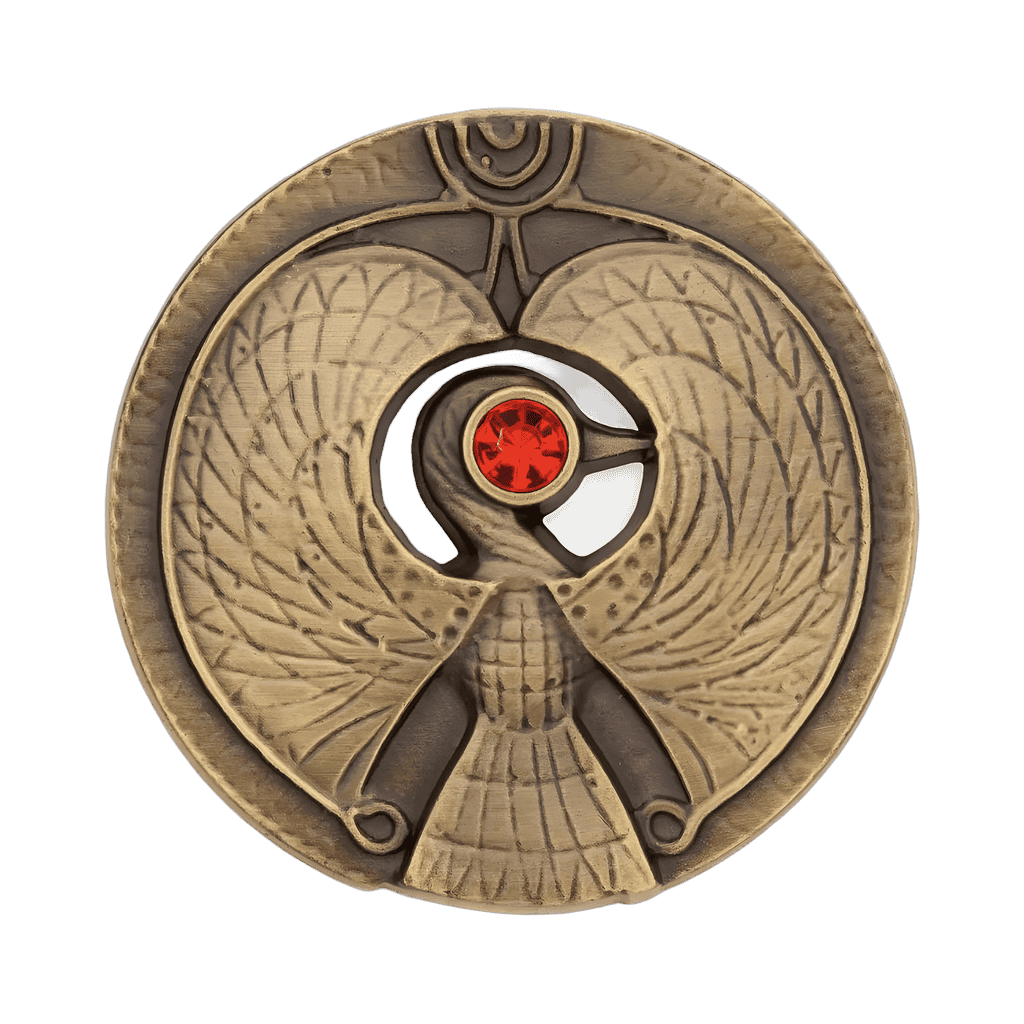 Headpiece of the Staff of RA Disney pin