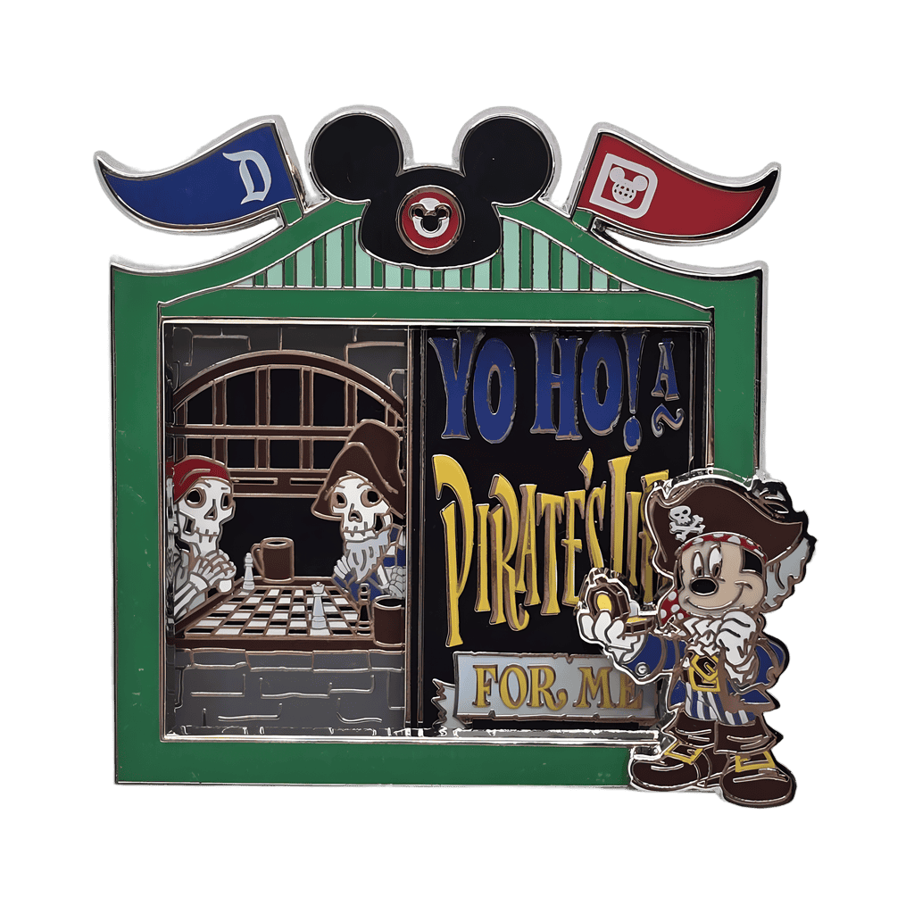 Pirates of the Caribbean Disney pin