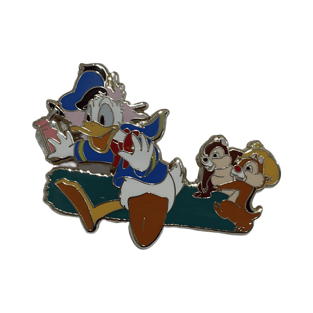 Trick - Donald, Chip & Dale Disney pin