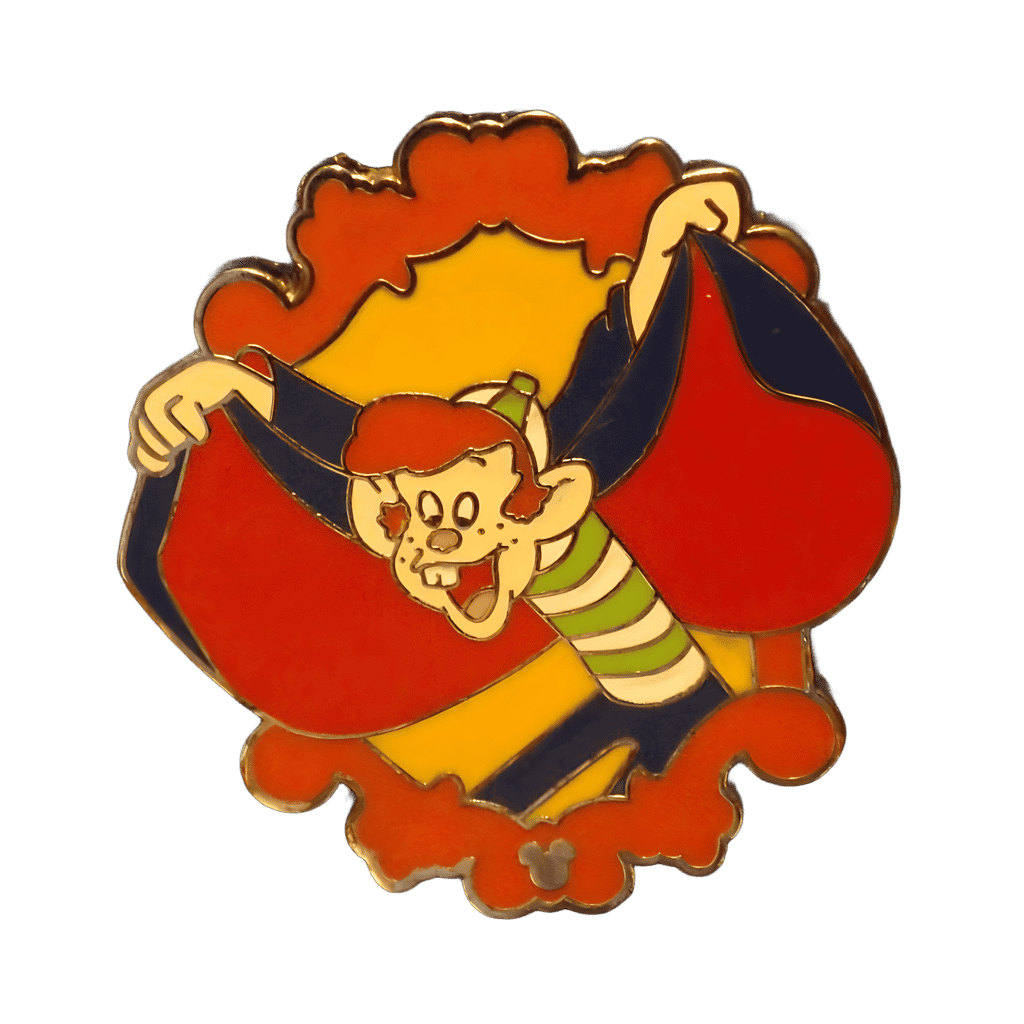 Skinny Completer Disney pin