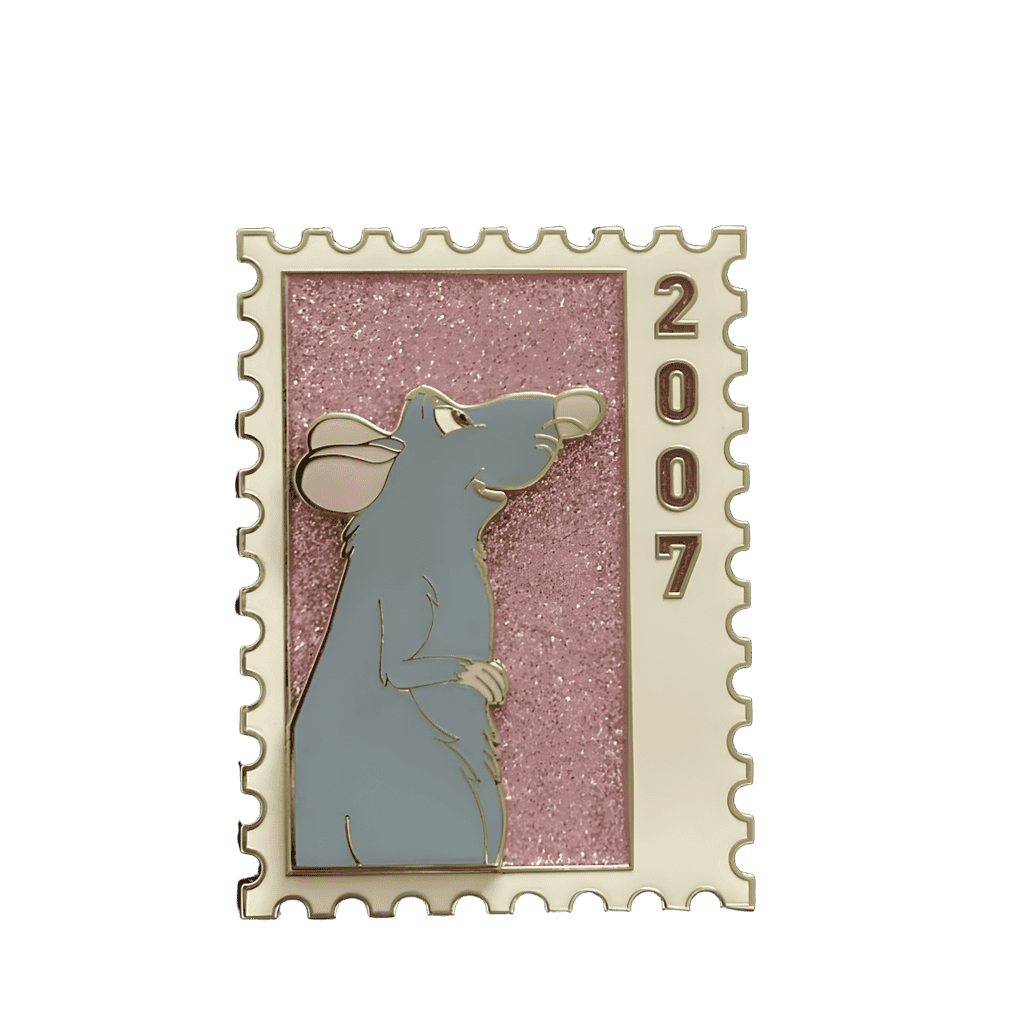 Remy Disney pin
