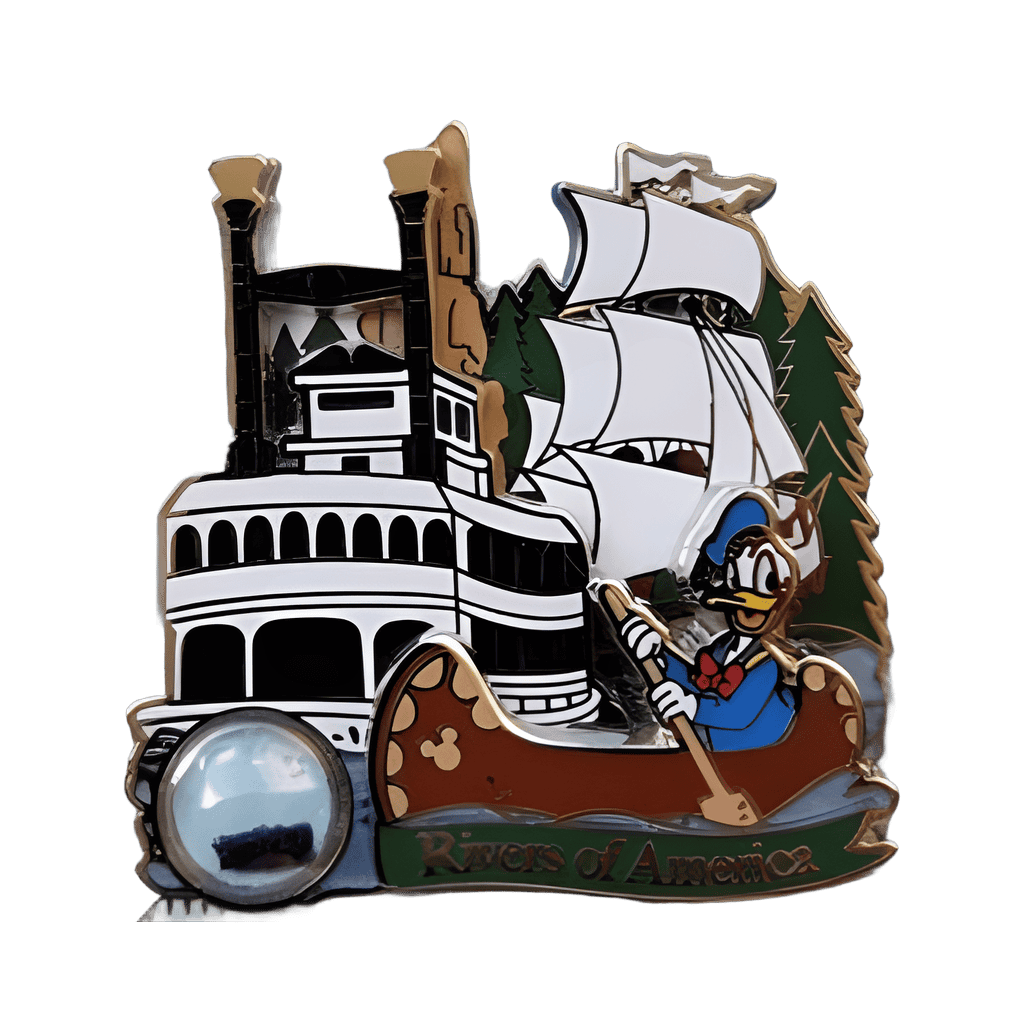 Rivers of America (2018) Disney pin