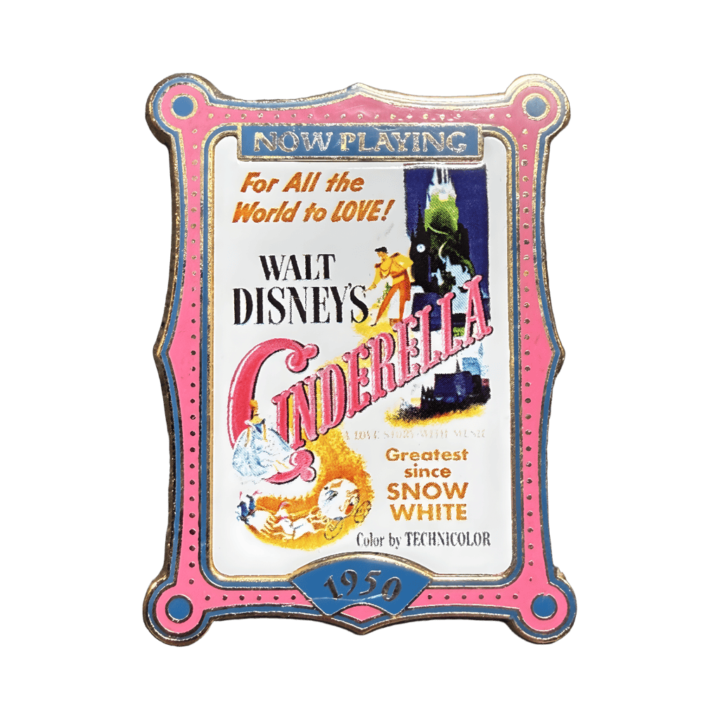 Cinderella Poster Disney pin