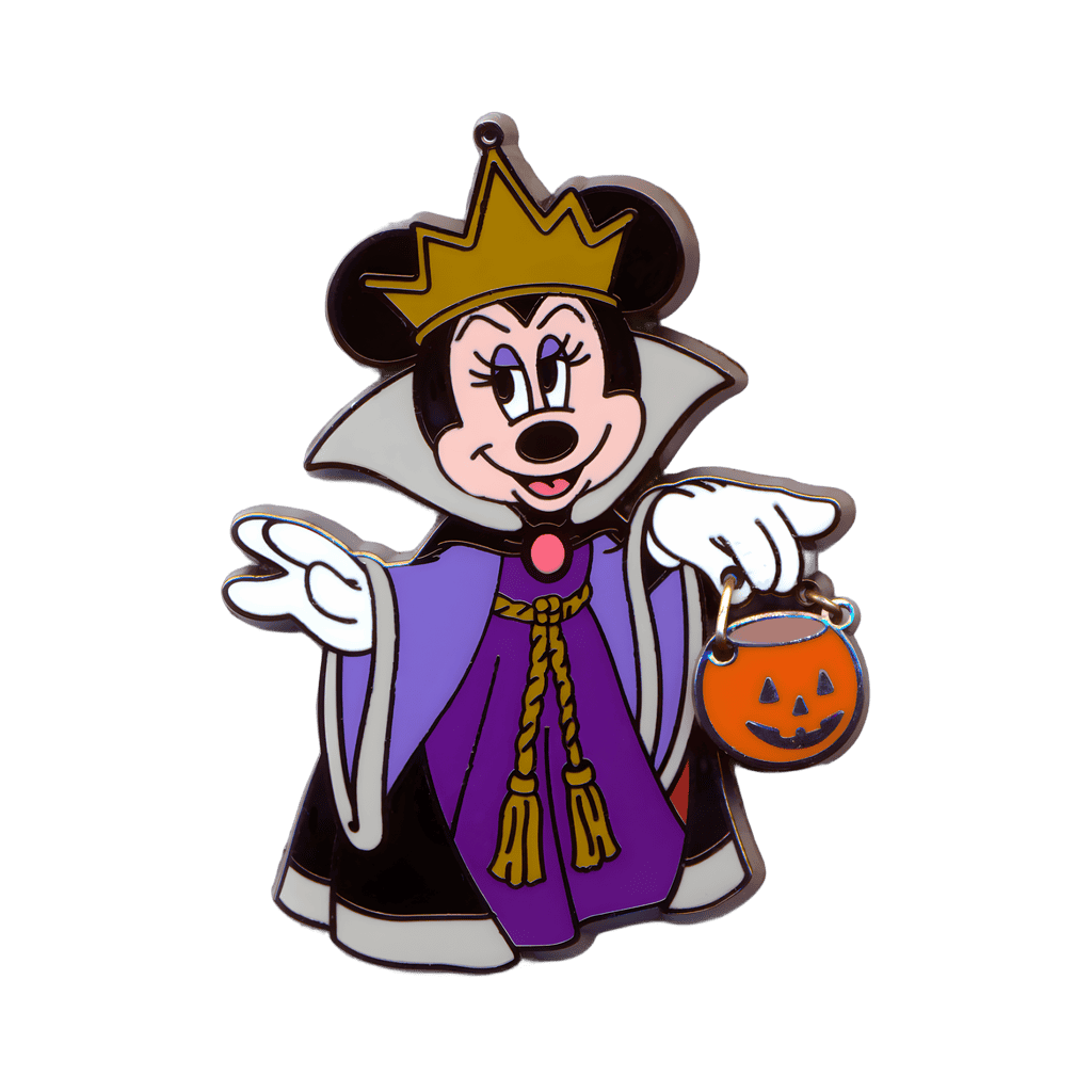 Minnie Mouse dressed as the Evil Queen Disney pin