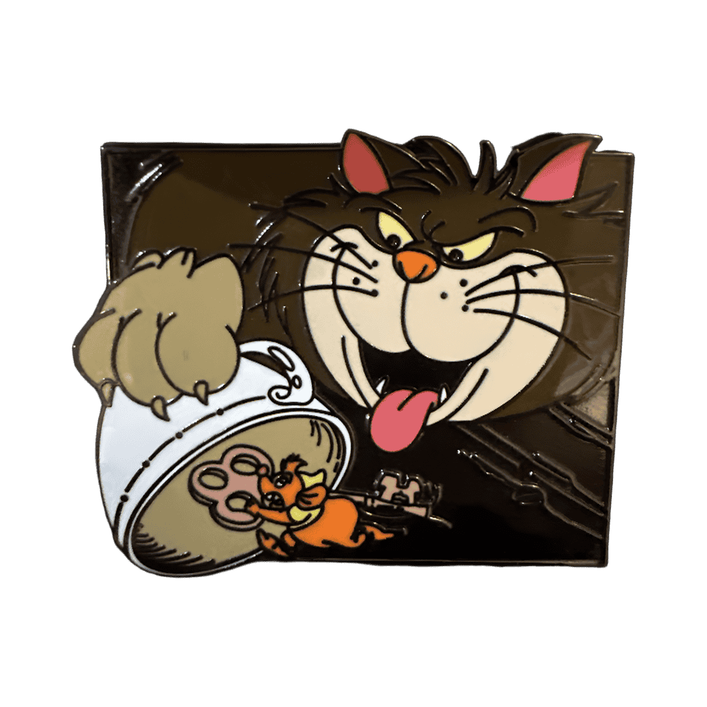 Lucifer Trapping Gus Disney pin