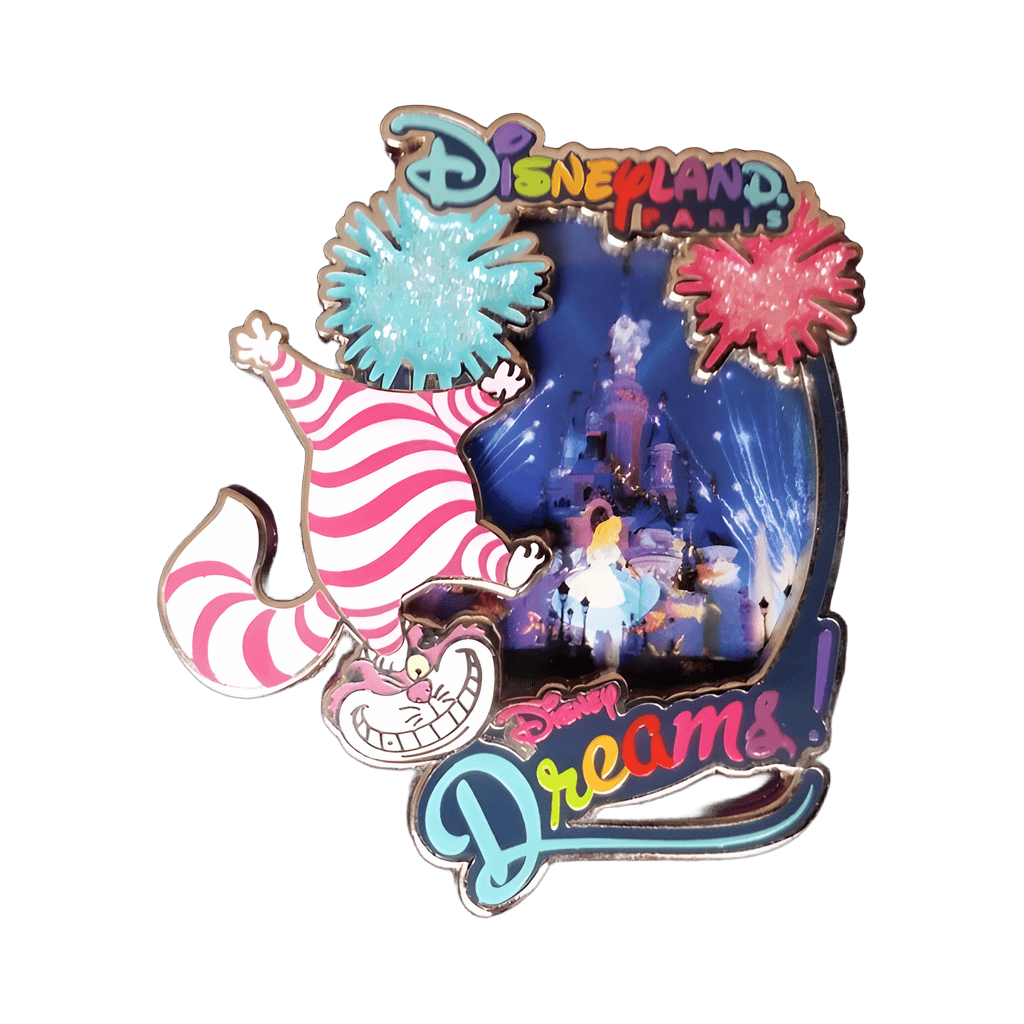 Cheshire Cat Disney pin