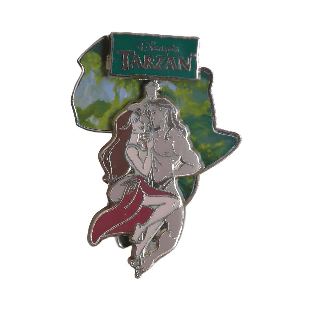 Jane and Tarzan Disney pin