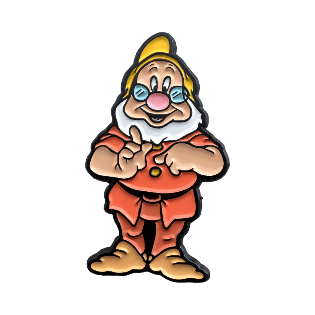 Doc Facing Forward Disney pin