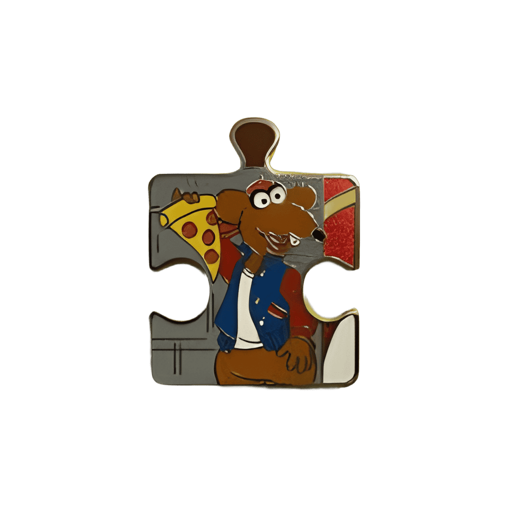 Rizzo Disney pin