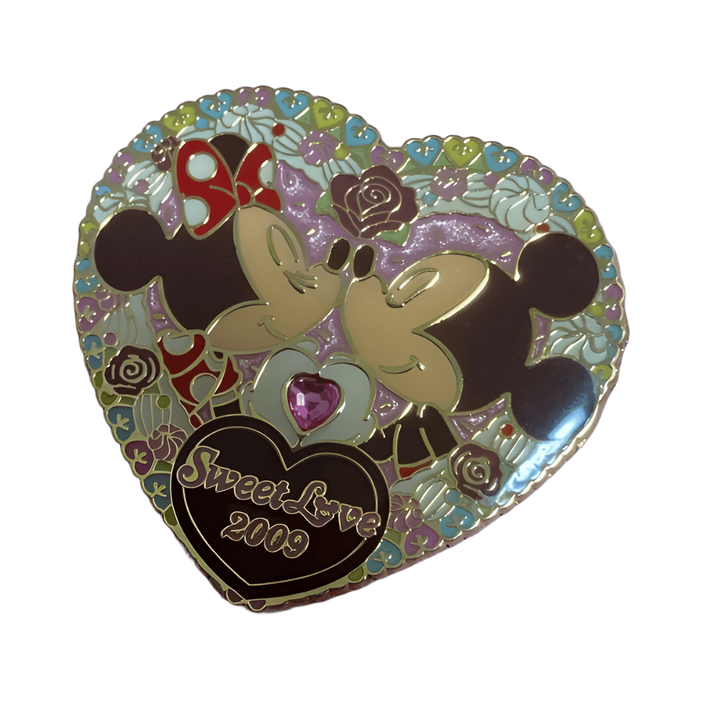 Sweet Love 2009 - Mickey and Minnie Mouse Disney pin