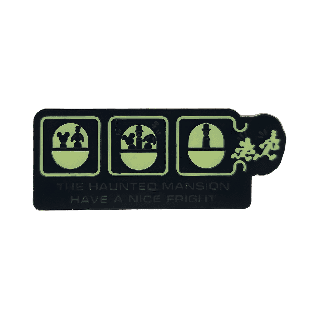 Have A Nice Fright (Mickey, Goofy & Ezra) Disney pin