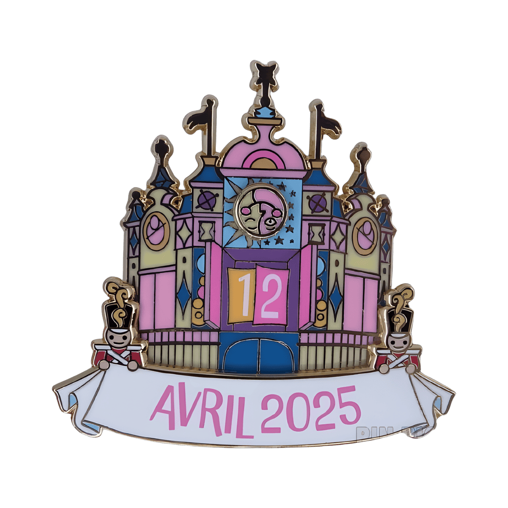 12 Avril 2025 - it's a small world Disney pin