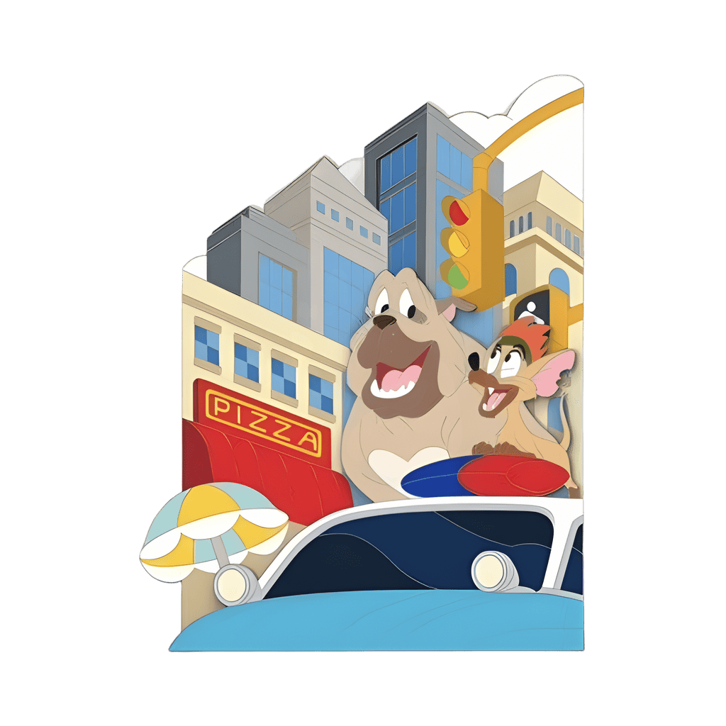 Francis & Tito Disney pin