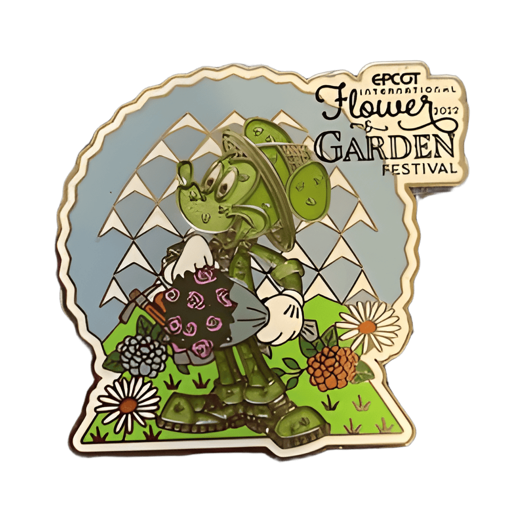 Mickey Topiary Disney pin