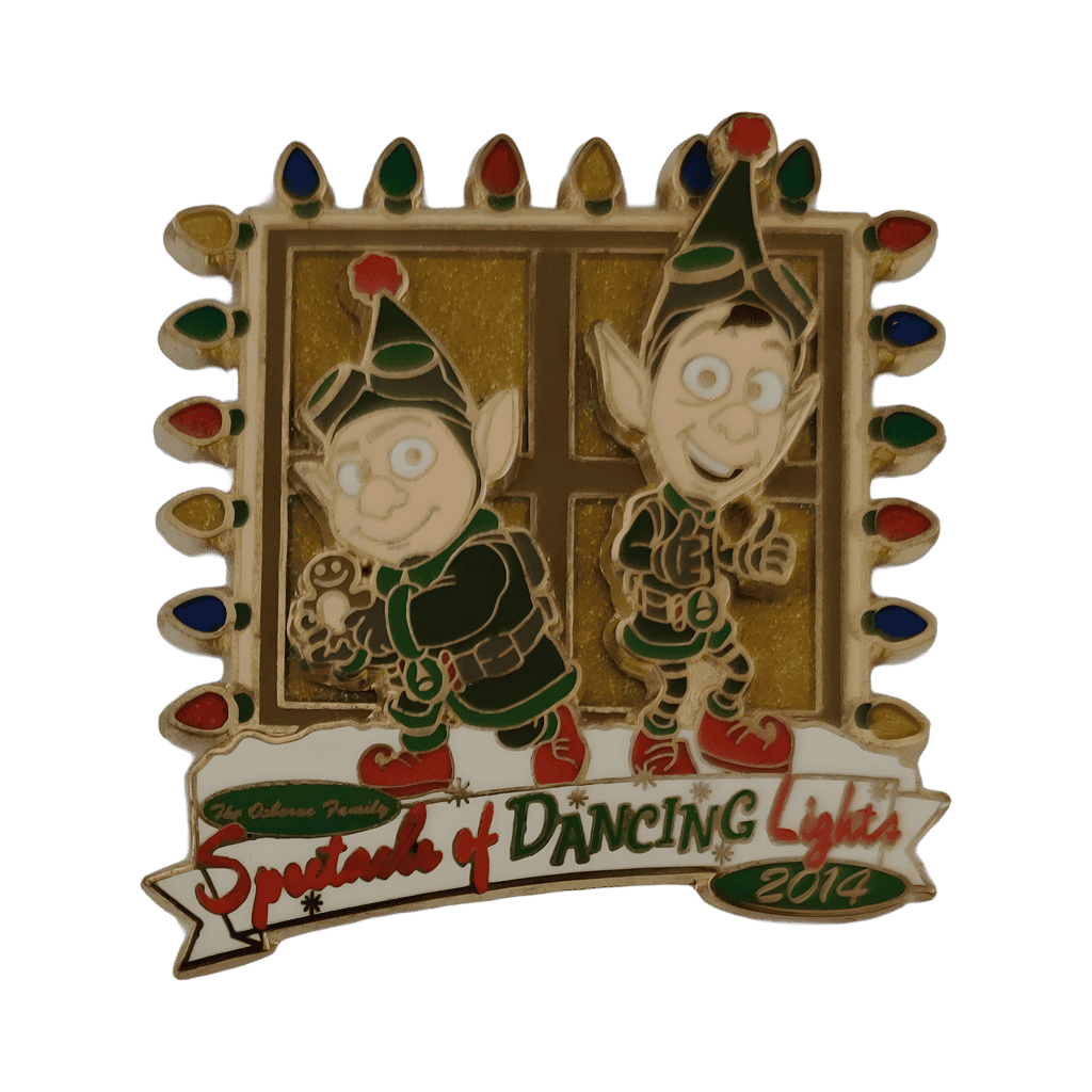 Prep and Landing Wayne & Lanny Disney pin
