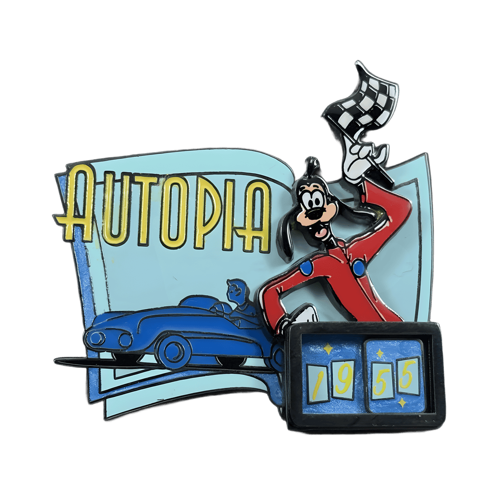 Autopia Disney pin