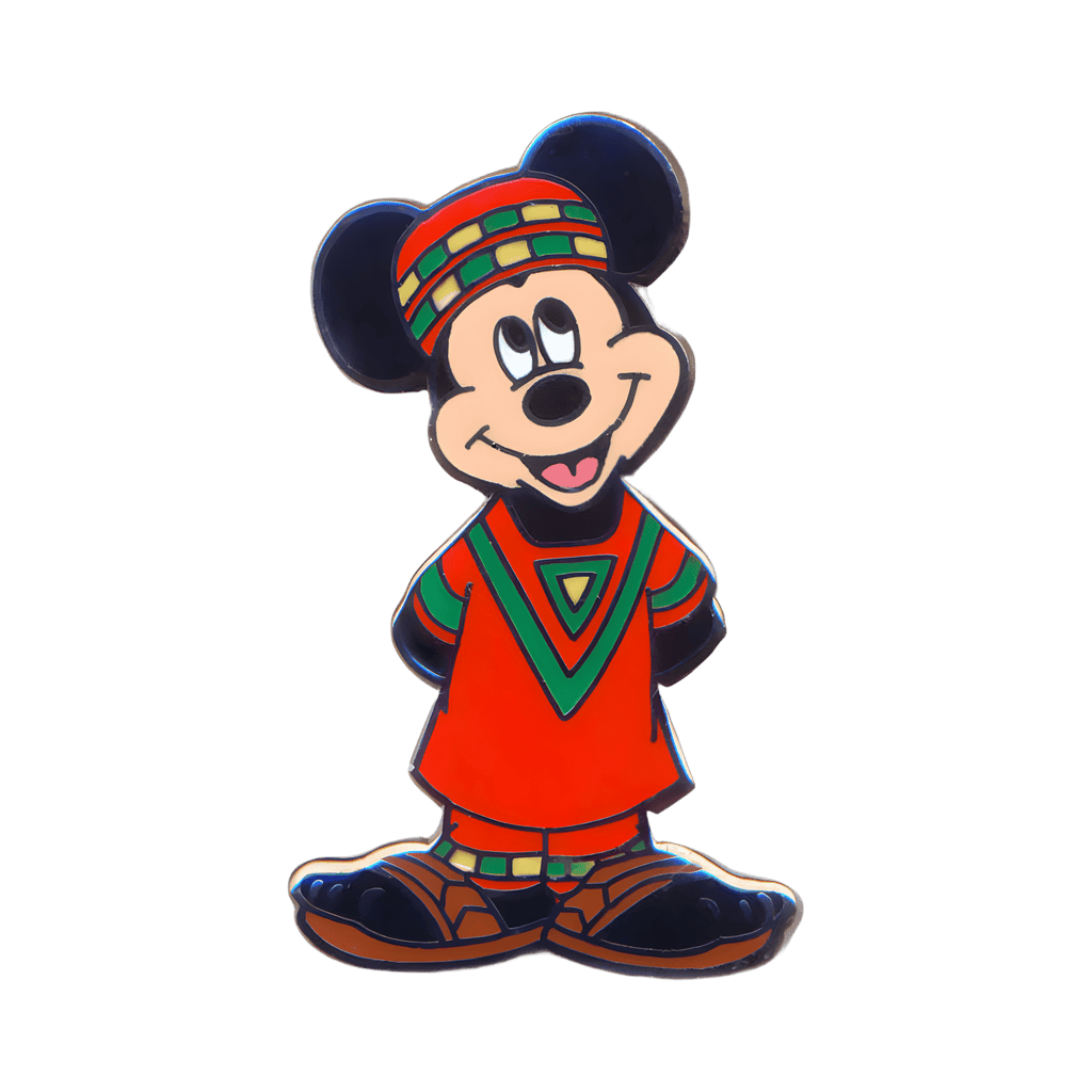 Mickey in Traditional African Clothing Disney pin