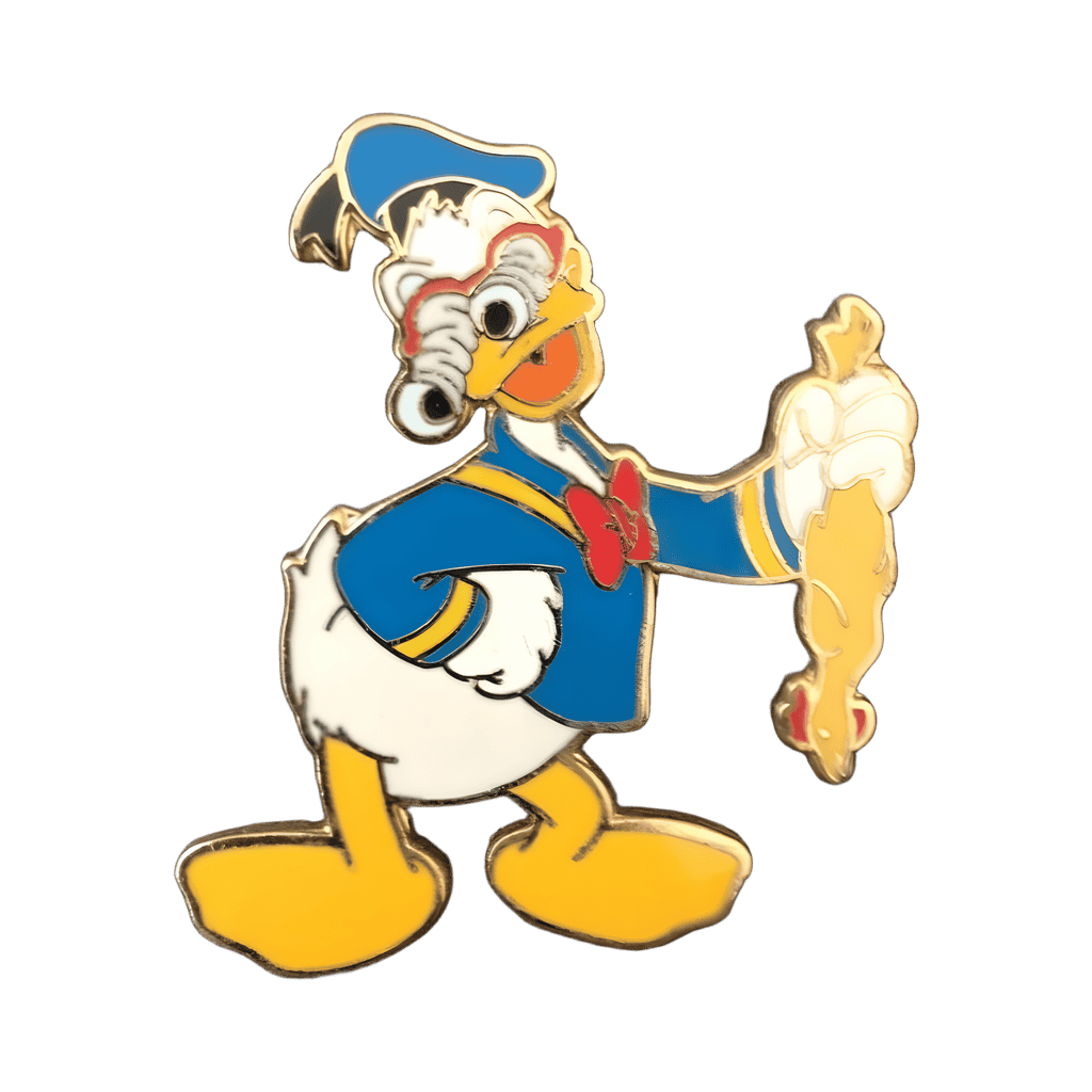 Donald Duck Disney pin