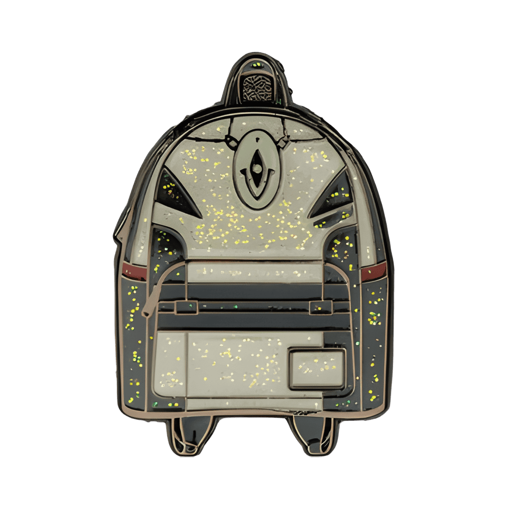 Helmet Backpack - Omega Chaser Disney pin