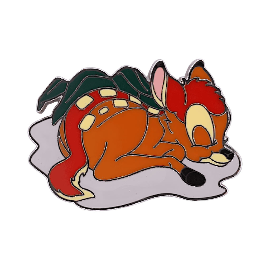 Sleeping Bambi Disney pin