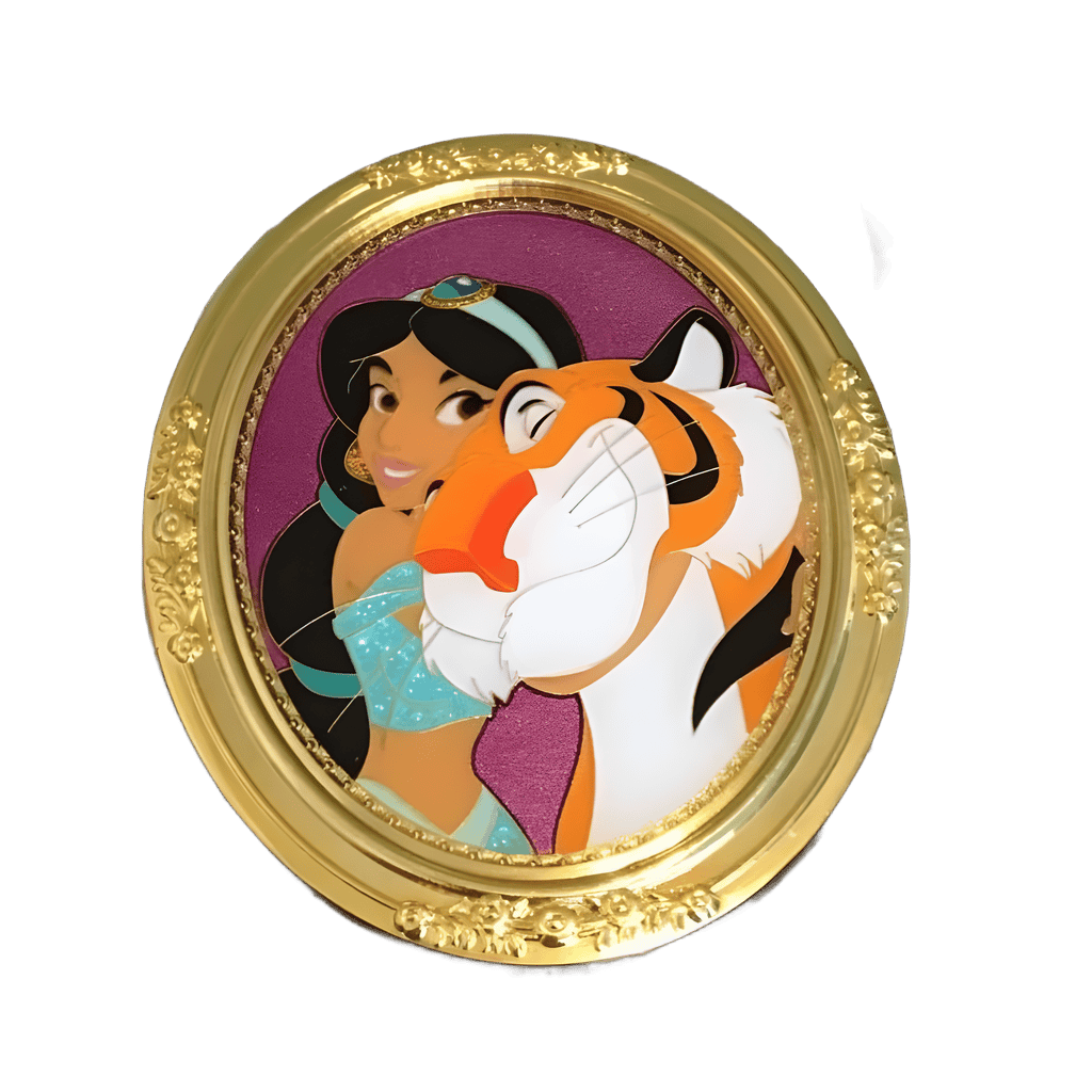 Jasmine Disney pin