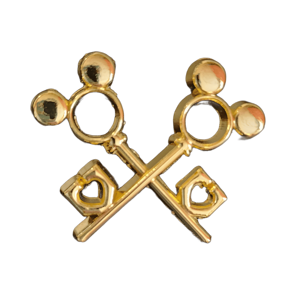 Gold Mickey Keys - AP Disney pin