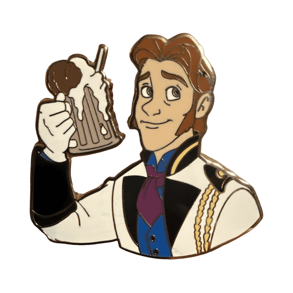 Hans Disney pin