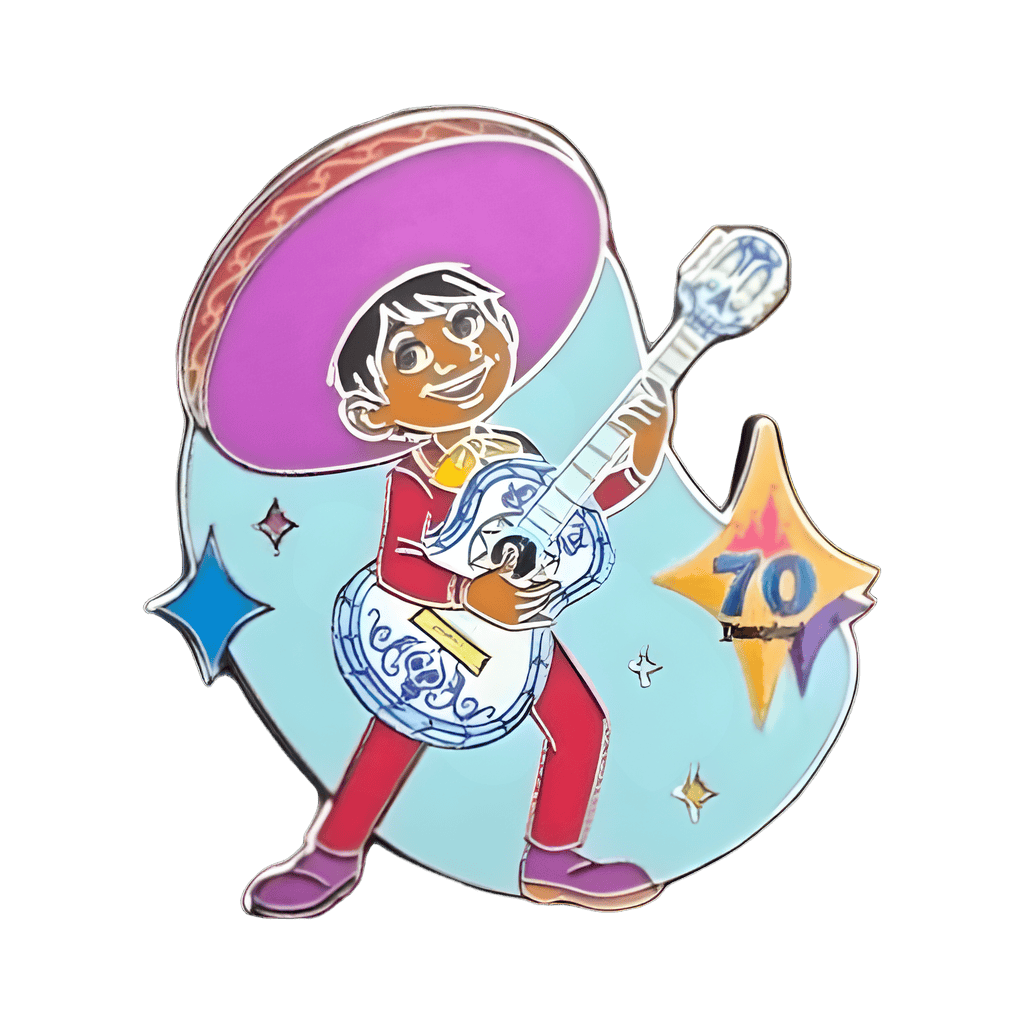 Miguel Disney pin