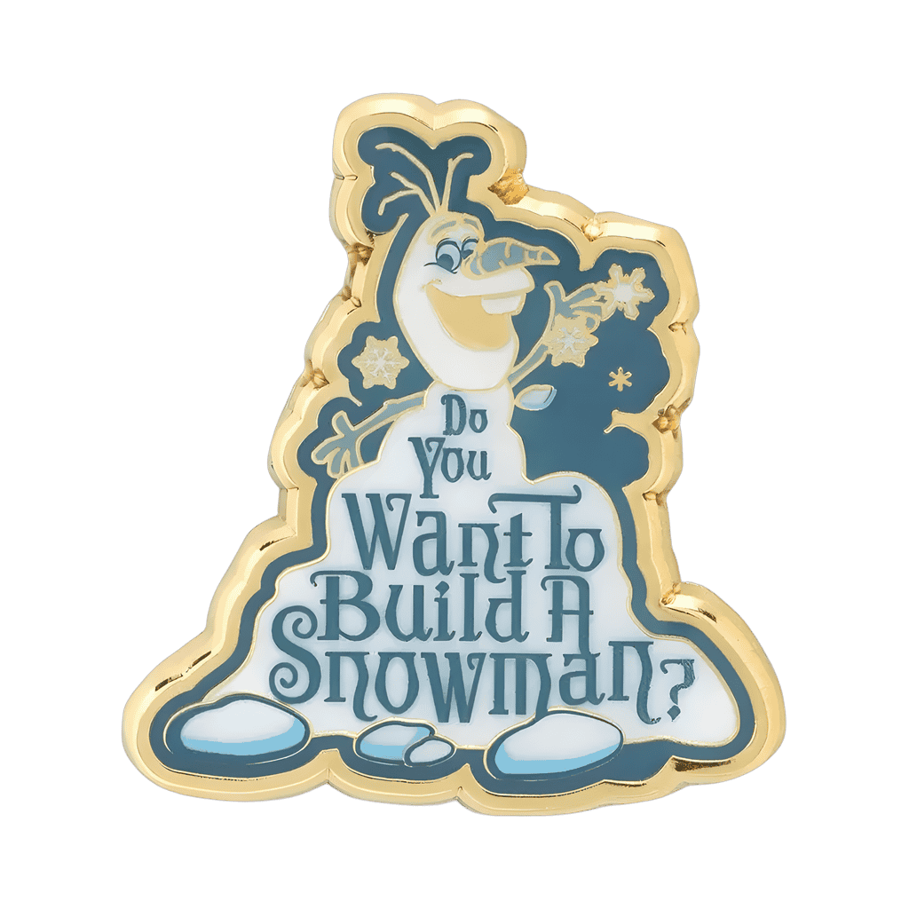 Frozen - Do You Want to Build a Snowman Disney pin
