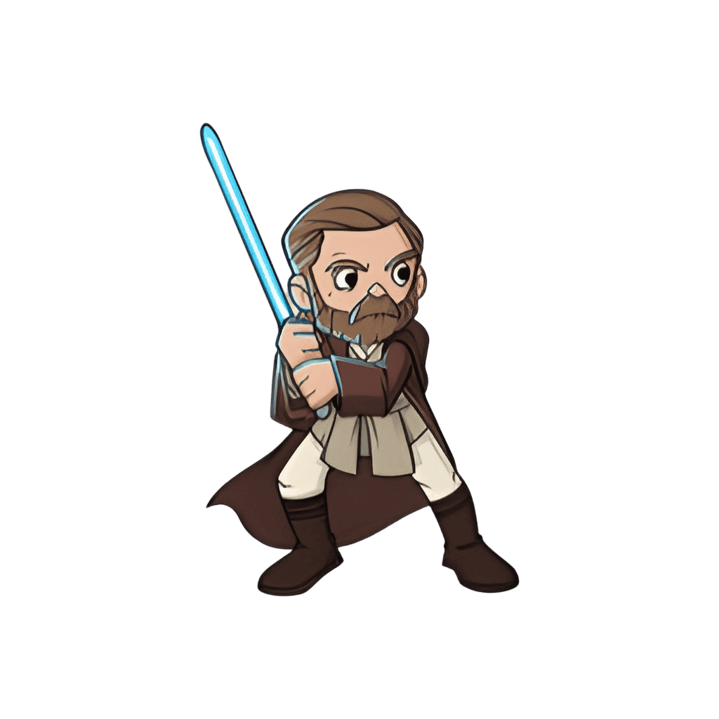 Obi-Wan Kenobi Disney pin