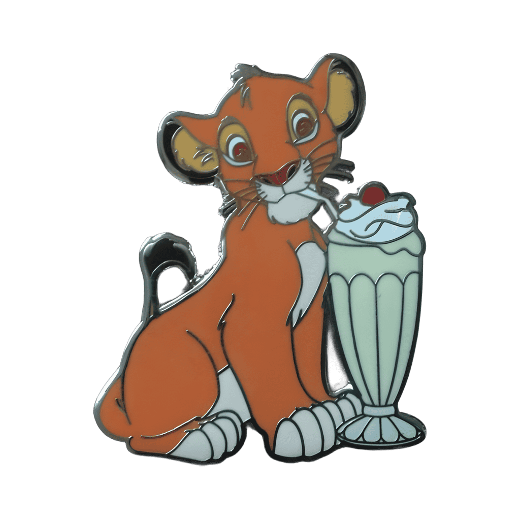 Simba Disney pin